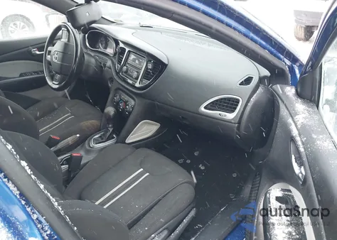 2013 Dodge Dart Rallye z USA, uszkodzony, nr VIN 1C3CDFBAXDD103231